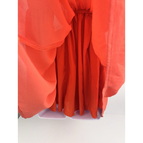 Pepper Mayo Exclusive Saturn Coral Mini  Dress Size 2 NWT - Picture 10 of 10